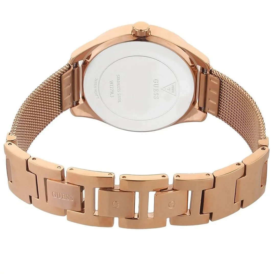 Guess Claudia Rose Dial Ladies Watch | W1279L3